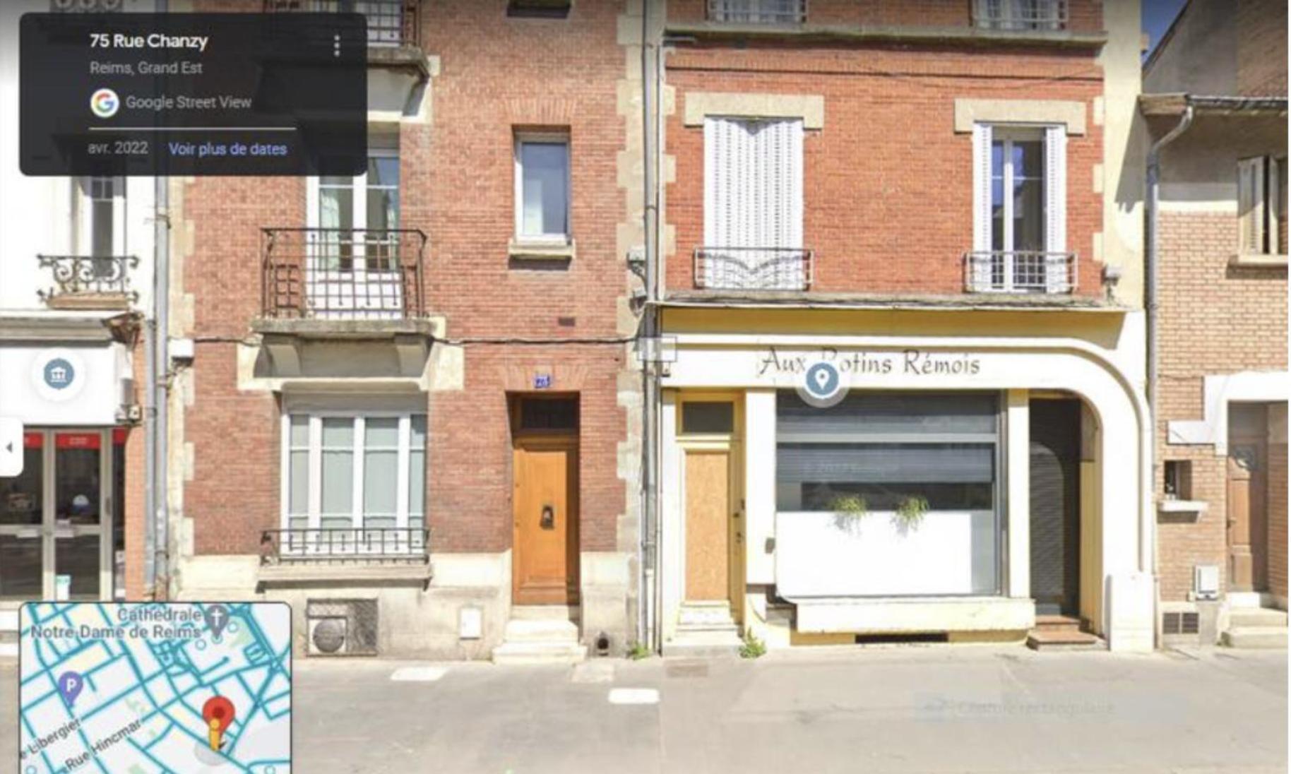 Les Rotins - Logements Climatises - Cathedrale A 2 Pas Reims Exterior foto